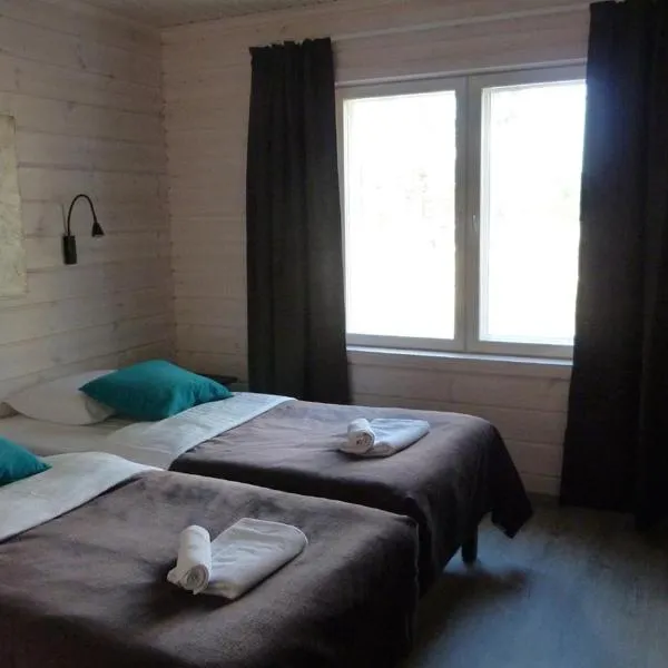 Tallusniemi Villas, hotell i Enonkoski