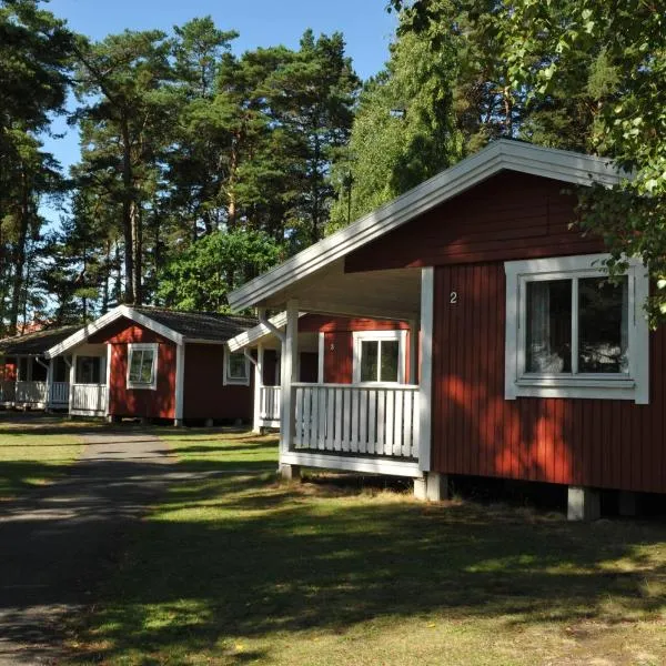 ÅhusGården Stugor, hotel v destinaci Ahus