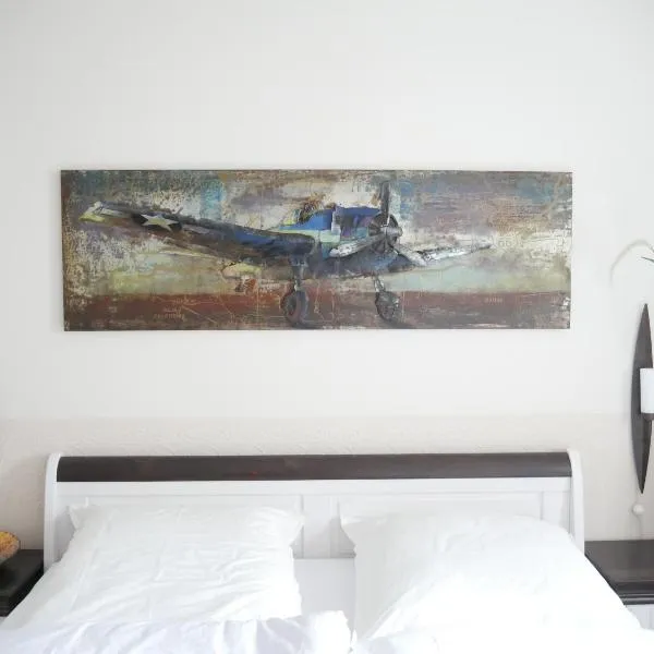 Ferienzimmer Weltenbummler,Rheinsberg, hotel v destinaci Rheinsberg