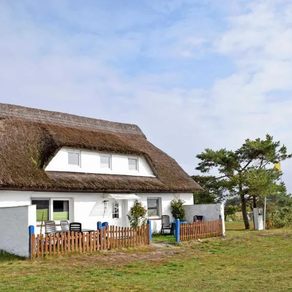 Ferienzimmer unterm Reetdach in Pl, hotell sihtkohas Neuendorf