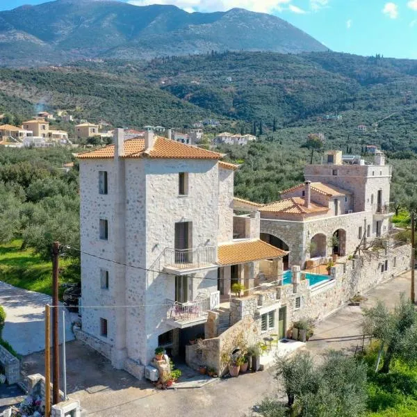 Mani Stone Towers, hotel en Kotrónion