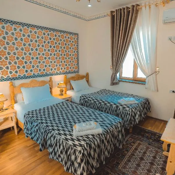 Dog Friendly Bed and breakfast $Bukhara - $Yasmin