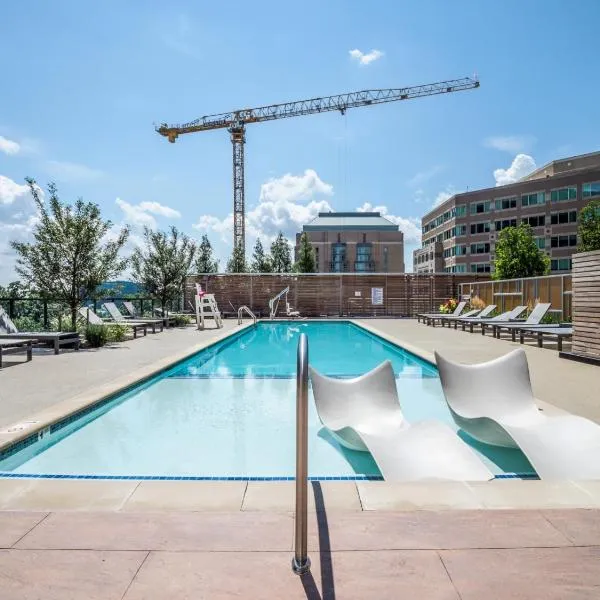 Global Luxury Suites at Reston Town Center, hotel v destinaci Reston