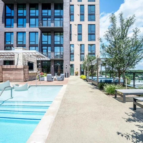 Global Luxury Suites at Reston Town Center, hotel v destinaci Reston