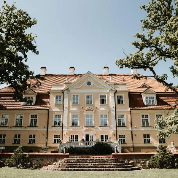 Malpils Manor, hotel in Nītaure