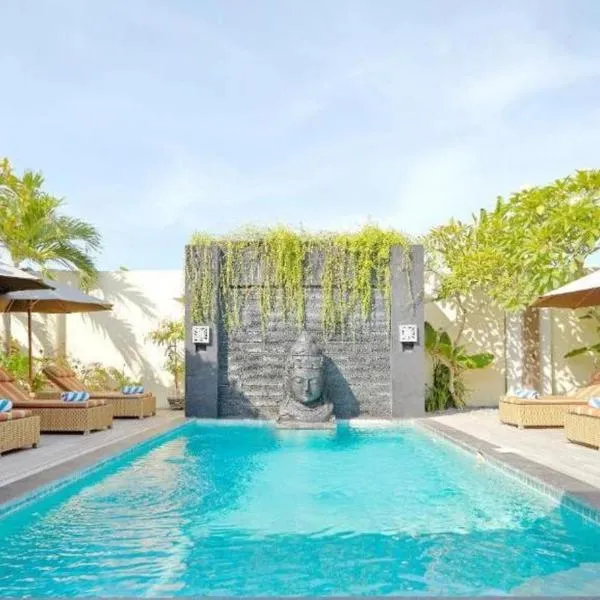 Villa Seriska Dua Sanur with Private Pool, hotel in Sanur