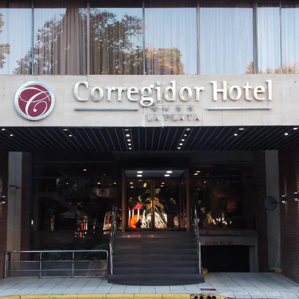 Hotel Corregidor, hotel en La Plata