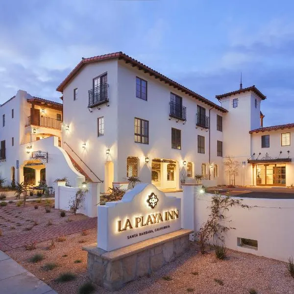 La Playa Inn Santa Barbara، فندق في سانتا باربرا