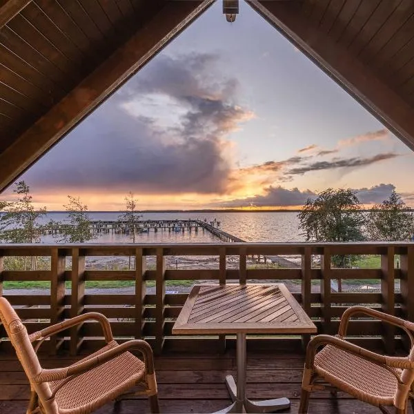 Ferienhaus Uttied - direkt am Plauer See, hotell i Alt Schwerin