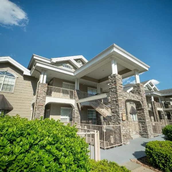 Legacy at Thousand Hills, hotel v destinaci Branson