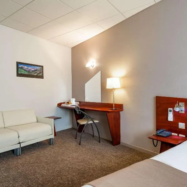 Hôtel du Palois Pau Centre Bosquet, Hotel in Pau