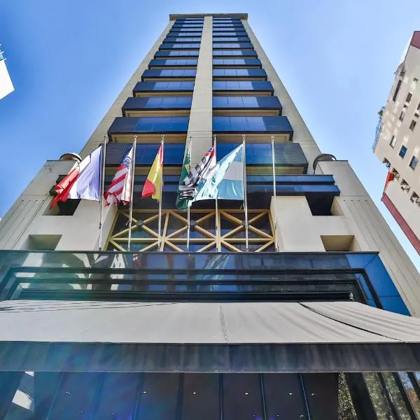 Double Tree by Hilton São Paulo Itaim, hotell i São Paulo