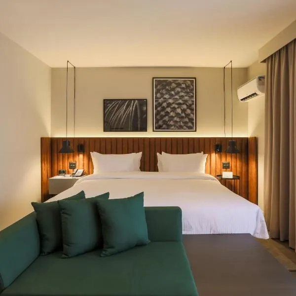 Double Tree by Hilton São Paulo Itaim: Vila Anastácio'da bir otel