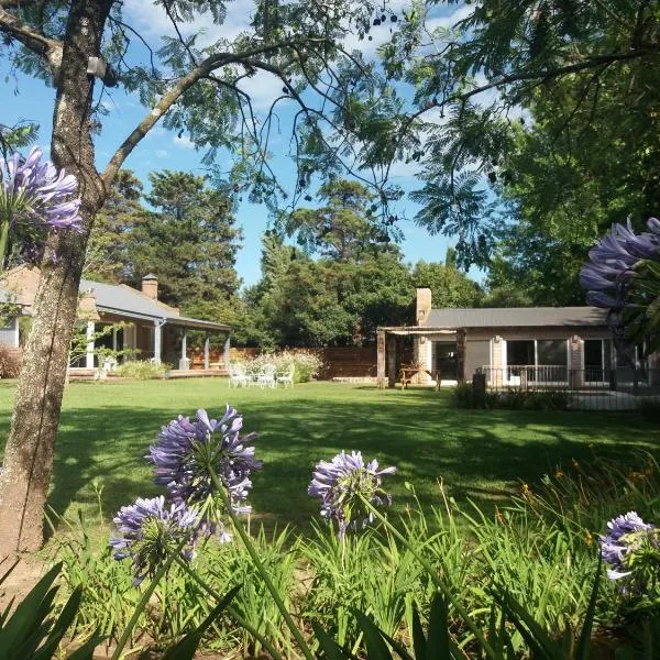 Complejo Arboreto, hotell sihtkohas Río Tala