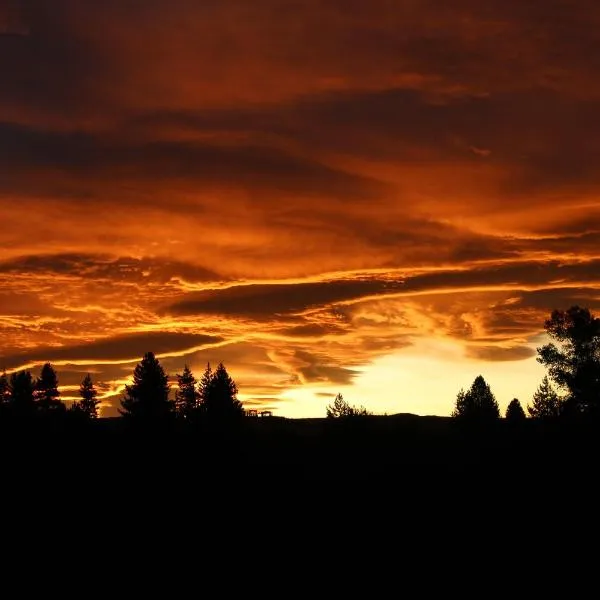 Sunset Chalet, hotel v destinaci Lake Tekapo