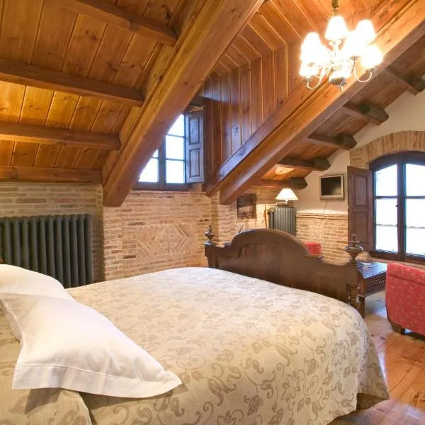 Hostería Camino, hotel v destinaci Luyego de Somoza