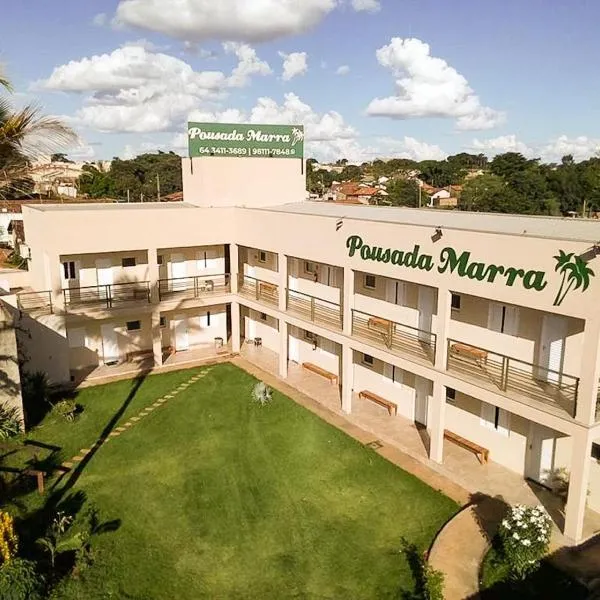 Hotel Pousada Marra, hotel v destinaci Catalão