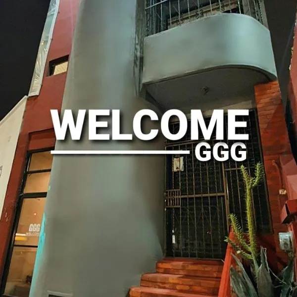 Hostal GGG, hotel in Ensenada