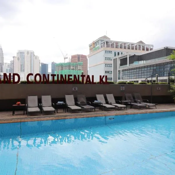 Hotel Grand Continental Kuala Lumpur, hotel in Kuala Lumpur
