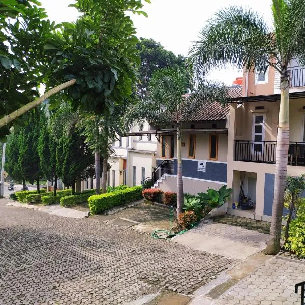 Villa Beverly, hotel di Lembang