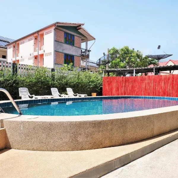 OYO 609 Lanta Dream House Apartment, hotel in Ban Hin Luk Dieo (1)