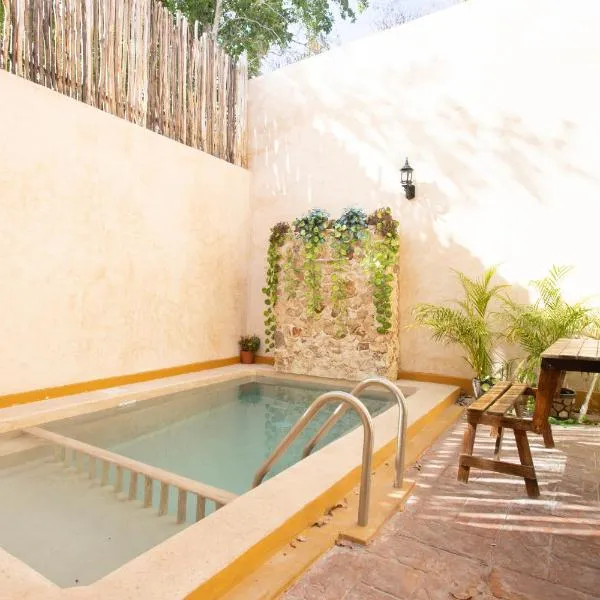 Hotel Casa Rico, hotel v destinaci Valladolid