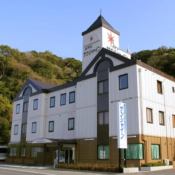 Aridagawa Onsen Hotel Sunshine, hotel en Arida