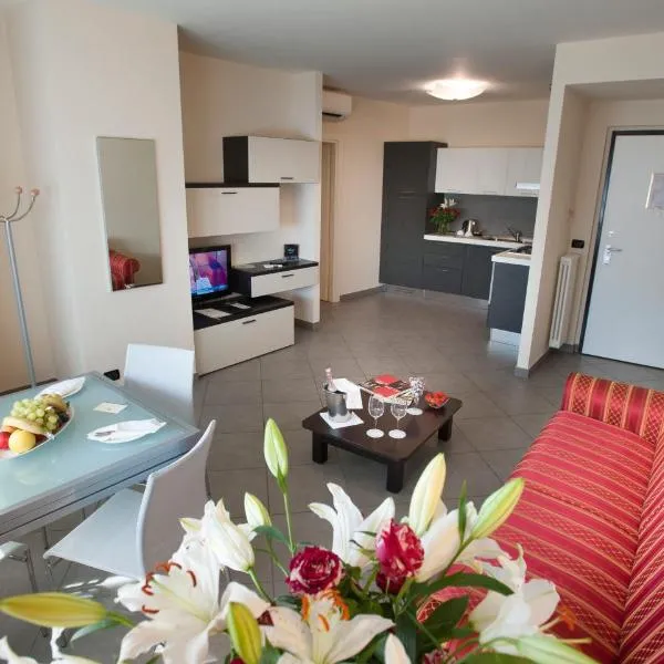 Residence Calissano, hotel v Albi