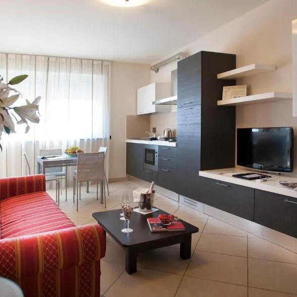 Residence Calissano, hotel v Albě