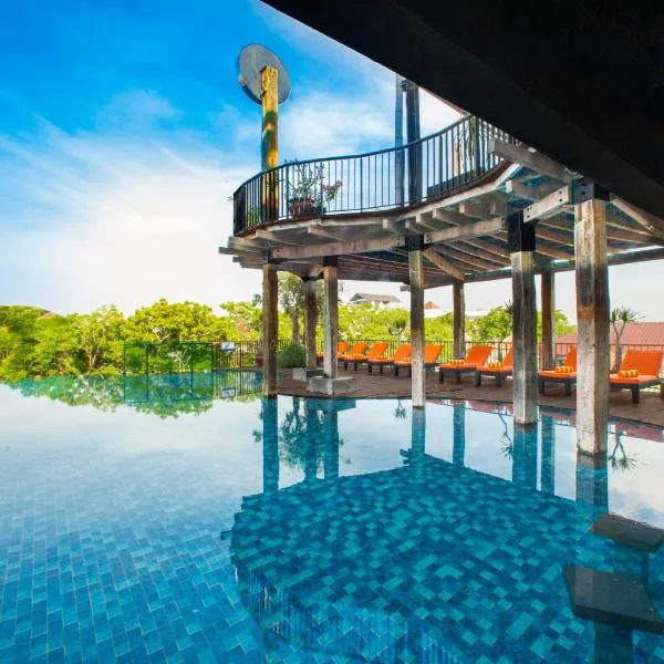 Sun Island Hotel & Spa Legian, hotel en Legian