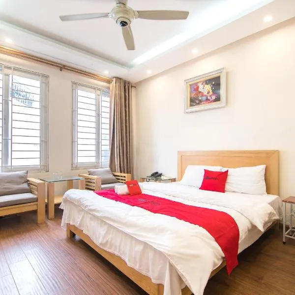 RedDoorz Newstyle Apartment Tran Duy Hung, hotell sihtkohas Yên Lô