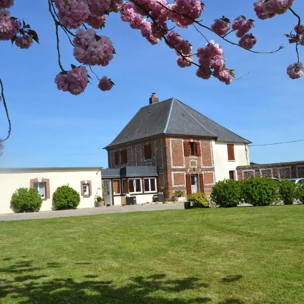 Domaine de Pimont, hotel in Hugleville-en-Caux