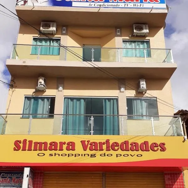 Pousada Santa Maria, hotel in Euclides da Cunha