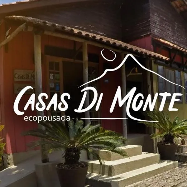 Casas Di Monte Ecopousada, hotell i Morretes