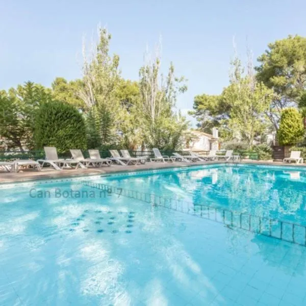 Can Botana 7, hotel v destinaci Cala de Sant Vicenç