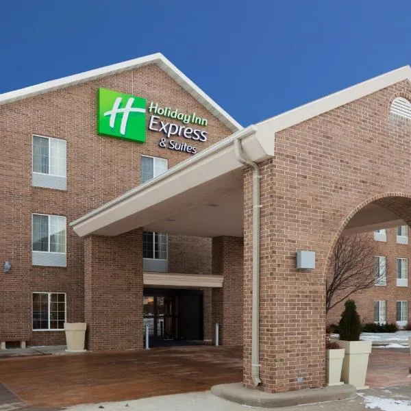 Holiday Inn Express Hotel & Suites Sioux Falls At Empire Mall, an IHG Hotel, hotell sihtkohas Sioux Falls