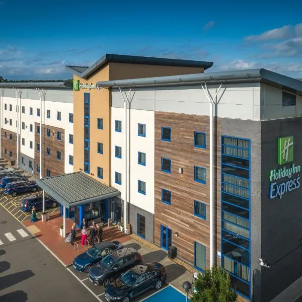 Holiday Inn Express Kettering, an IHG Hotel, hotel in Corby