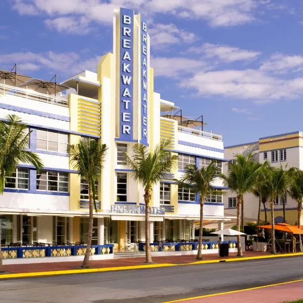 Hotel Breakwater South Beach, hotel a Key Biscayne