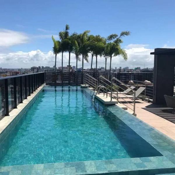 Confortável studio na Ponta verde