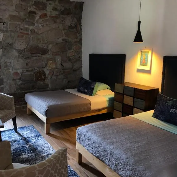 Hotel Real de Piedra, hotel v destinaci Pénjamo