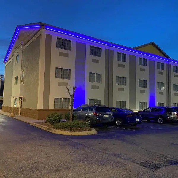 SureStay Plus by Best Western Louisville Airport Expo, hotell i Louisville