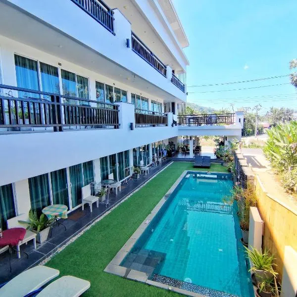 Amin Resort, отель в городе Пляж Банг Тао