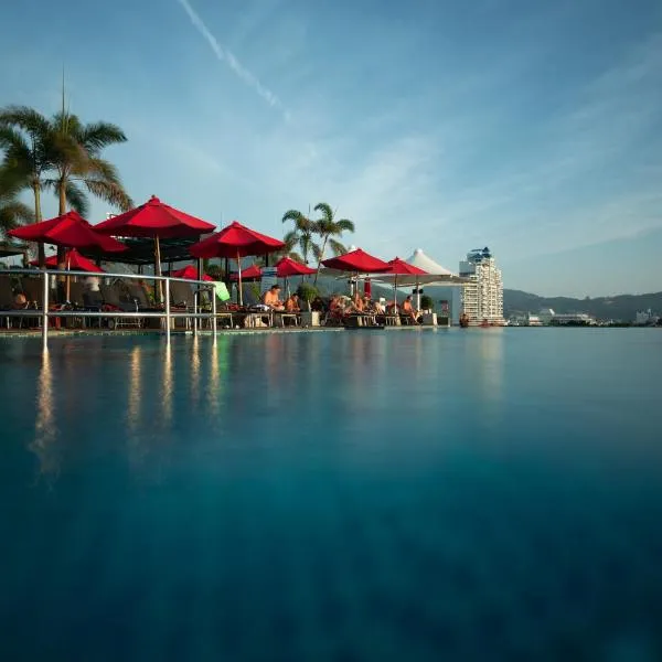 The Charm Resort Phuket - SHA Certified, hotel v destinaci Pláž Patong