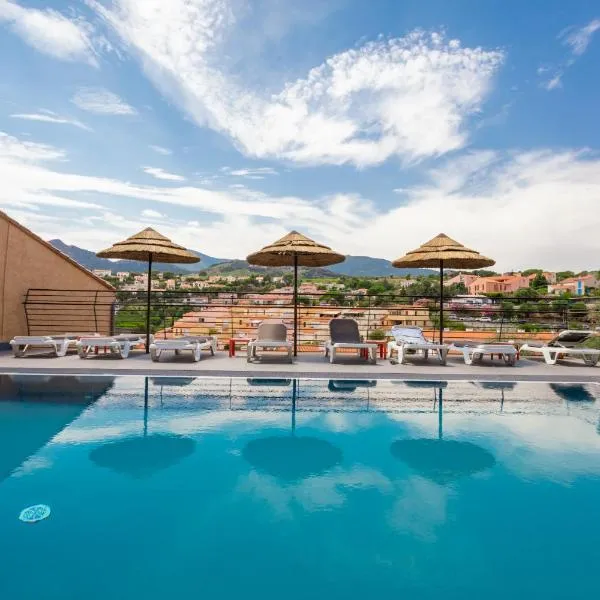 Le Madeloc Hôtel & Spa, hotel a Cotlliure