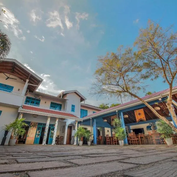Blue Elephant Boutique Hotel、ネゴンボのホテル