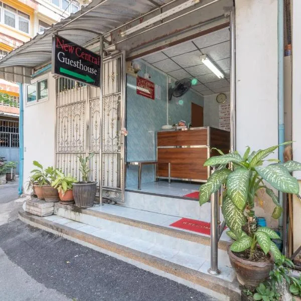 New Central Guesthouse, hotel a Bangkok