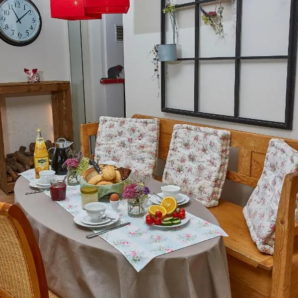 Pension Heike, hotel v destinaci Padenstedt