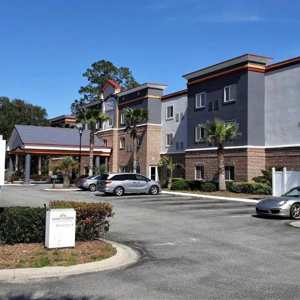 Hawthorn Suites by Wyndham - Kingsland, I-95 & Kings Bay Naval Base Area, hotel en Kingsland