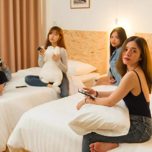 Khoksametchun Hostel, khách sạn ở Hat Yai