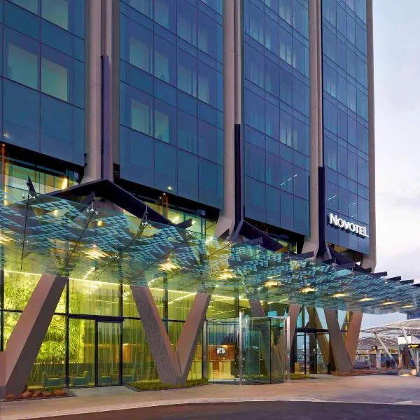 Novotel Auckland Airport, hotel di Auckland